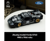 LEGO TECHNIC 42223 Samochód wyścigowy 1966 ford gt40 mkii - 1473449 - zdjęcie 10